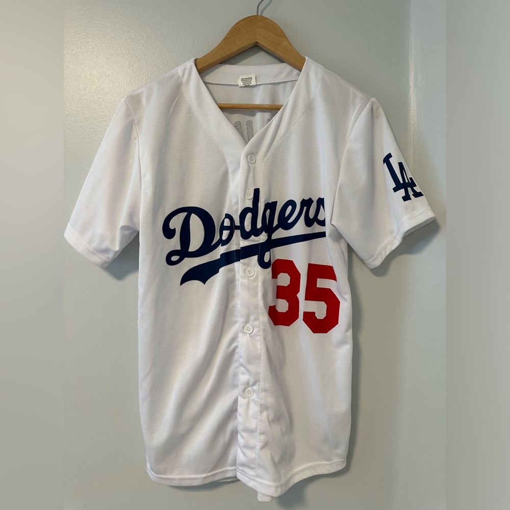 Los Angeles Dodgers Nike Baseball Cody Bellinger Jersey #35 Size Medium - Picture 2 of 5
